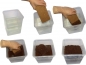 Humus Ziegel Brick 150g - ergibt 2l