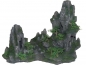 Felsh�hle mit Pflanzen, anthrazit, 45 cm - 8855