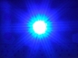 LED-Strahler - blau