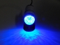 LED-Strahler 7-fach blau, E27