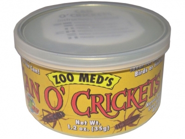 Can o' Crickets 35g - Grillen gro� 35g