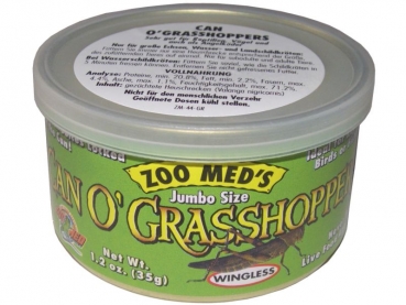 Can o' Grasshoppers 35g
