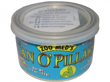 Can o' Pillars 35g - Bambusmaden