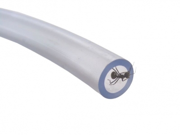 flexible tube glassy  10/08 mm
