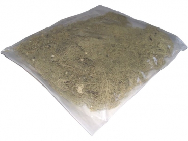 Forestmoss - Tillandsienmoss, dried, 4 litre