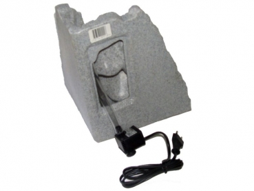 Eckwaterfall mini with pump - old vision