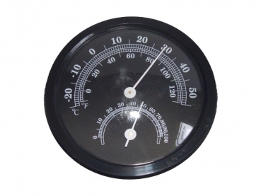 mini thermo- hygrometer analog 74mms