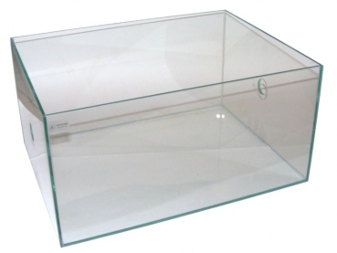 Glass basins 40x30x20 cm with 27mm drilling