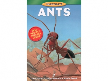 Book: Investigate Ants