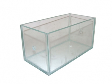 basins 20x10x10 cm with 10mms drilling, quality-class 2