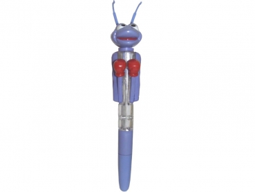 ants ballpen with light - blue/purple