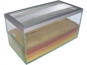 glass apartment 25x15x15 cm