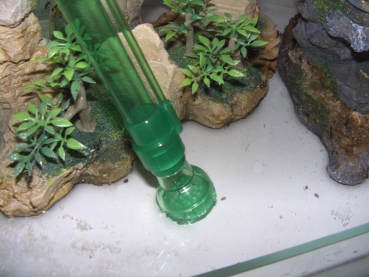 water waste sucker