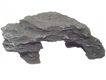 Felsplateau, anthrazit, 19,5 cm anthrazit