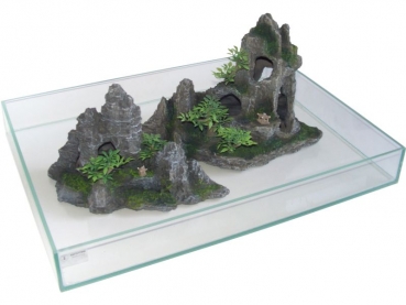 glass tub 30x20x5 cm