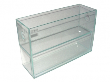 Glas High-Apartment 30x10x20 cm