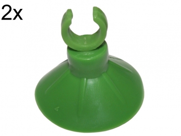 2x clip suction cup 36/18