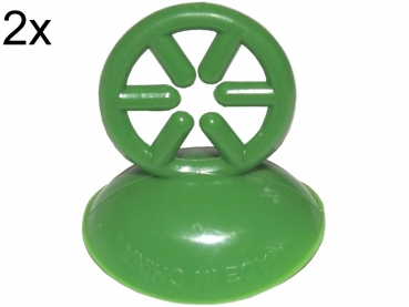 2x star suction cup 30/16