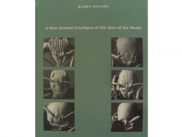Buch: Bolton's Catalogue of the Ants of the World