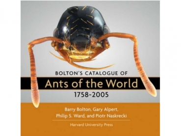 CD-Rom: Bolton's Catalogue of the Ants of the World