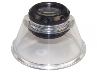 magnifier with mm-scale