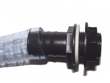 basin link with tubes for 60mm holes - 2