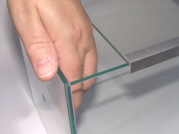 Slid Lid glass + grid 20x10 cm