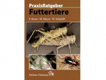 Book: PraxisRatgeber Futtertiere