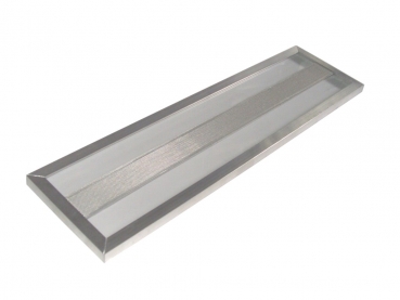 Slim Lid glass + grid 40x10 cm
