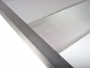 Slim Lid glass + grid 60x10 cm