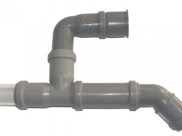 pipe connection curve 32 - 45 HTB