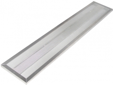 Slim Lid glass + grid 80x10 cm