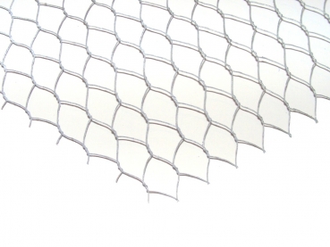 zincked modelizing steel wire fabric Mw 15mm - 10cm x 50cm