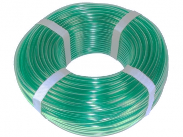 air hose 4/6 mm, green x 100 m - roll