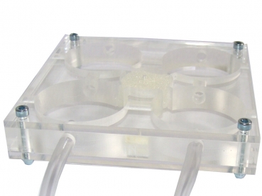 Acryl four chamber nest - cork