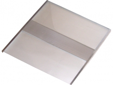 Slid Lid glass + grid 50x50 cm