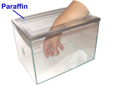 Open Lid glass 50x50 cm