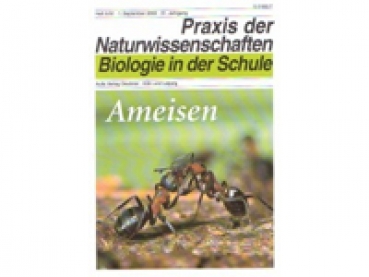 Booklet: Biologie in der Schule 