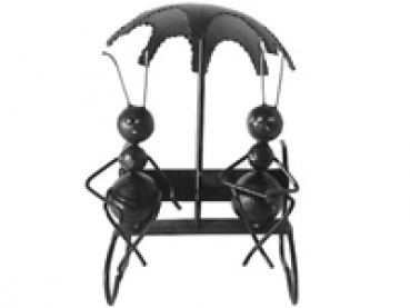 ANTSTORE Bank mit Schirm