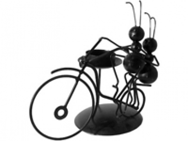 ANTSTORE bicycle candle-holder