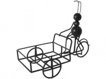 ANTSTORE Dreirad Kartenhalter