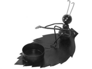 ANTSTORE Leaf-Candleholder oarsman