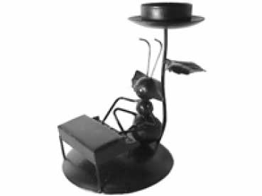 ANTSTORE Candleholder piano