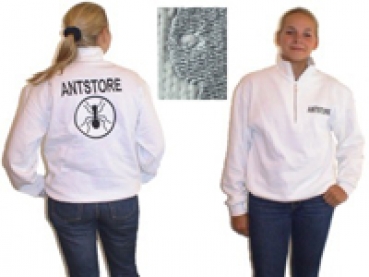 ANTSTORE Poloshirt mit Stickmuster