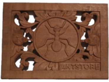 ANTSTORE Holzschnitzerei