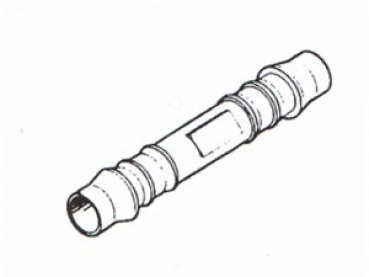 Tube link I-piece 8/10 mms