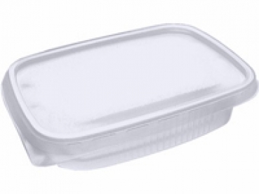 Plastic box 125 ml