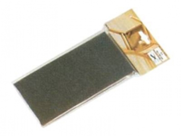 Felt strip brown 3 pcs.