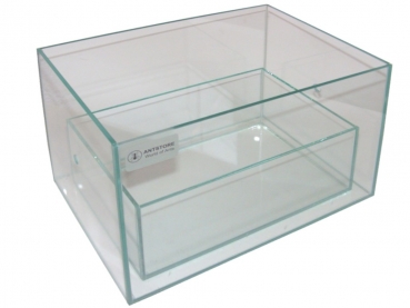 Glass basins 30x20x20 cm with panoramic display