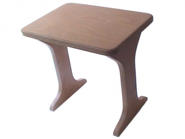 Holztisch T-Fuss f�r Formicarien 30x20 cm